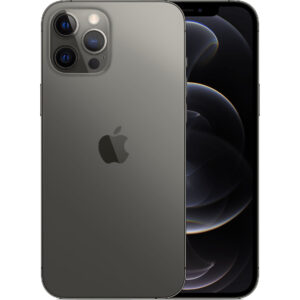 Back and Front Iphone 12 Pro Max Graphite