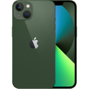 Back and Front Iphone 13 Green
